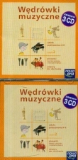 Wędrówki muzyczne 4-6  Płyty CD