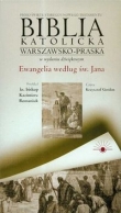 Biblia katolicka warszawsko - praska Ewangelia według świętego Jana część 4 CD