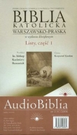 Audio Biblia cz. 1 Listy cz. I (Płyta CD)