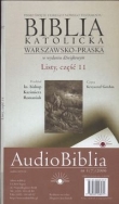 Audio Biblia katolicka Warszawsko - Praska część 2 (Płyta CD)