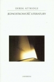 Jednostkowość literatury