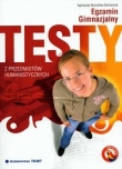Testy z przedmiotów humanistycznych Egzamin gimnazjalny