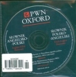 Słownik angielsko polski polsko angielski PWN Oxford DC-ROM (Płyta CD)
