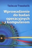 Wprowadzenie do badań operacyjnych z komputerem + KS (Płyta CD)