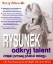 Rysunek Odkryj swój talent dzieki prawej półkuli mózgu