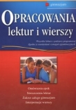 Opracowania lektur i wierszy. Gimnazjum