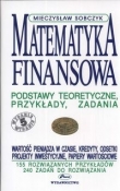 Matematyka finansowa podstawy teoretyczne przykłady zadania