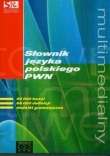 Multimedialny słownik języka polskiego PWN (Płyta CD)