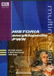 Multimedialna encyklopedia PWN Historia (Płyta DVD)