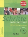 Schritte international 1. Język niemiecki. Edycja polska. Podręcznik + Ćwiczenia + CD. Pakiet