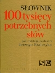 Słownik 100 tysięcy potrzebnych słów