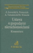 Ustawa o gospodarce nieruchomościami. Komentarz