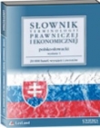 Słownik polsko-słowacki terminologii prawniczej i ekonomicznej (Płyta CD)