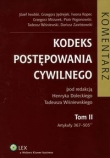 Kodeks postępowania cywilnego Komentarz t. 2