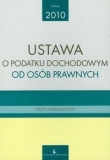 Ustawa o podatku dochodowym od osób prawnych