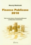 Finanse Publiczne 2010