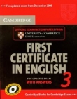 Cambridge First Certificate in English 3
