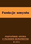 Funkcje umysłu