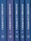 Anatomia człowieka tom 1-5