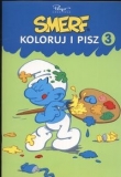 Smerf Koloruj i pisz 3