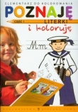 Poznaję literki i koloruję. Część 1