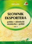 Słownik eksportera polsko niemiecki niemiecko polski CD (Płyta DVD)