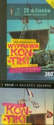 Wyprawa Kon-tiki tratwą przez Pacyfik z płytą DVD