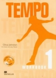 Tempo 1. Klasa 4-6, szkoła podstawowa. Język angielski. Zeszyt ćwiczeń (+CD)