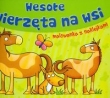 Wesołe zwierzęta na wsi