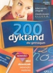 200 dyktand. Klasy 1-3