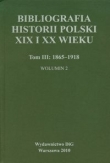 Bibliografia historii polski XIX i XX wieku