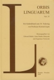 Orbis Linguarum vol.35