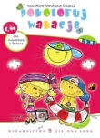 Pokoloruj wakacje - Kolorowanka dla dzieci