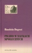 Prawo w naukach społecznych