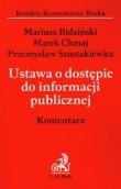 Ustawa o dostępie do informacji publicznej