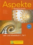 Aspekte 1 B1+ Lehr und Arbeitsbuch Teil 1 z płytą CD