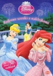 Disney Księżniczka Bajkowe scenki z naklejkami