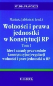 Wolności i prawa jednostki w Konstytucji RP t.1