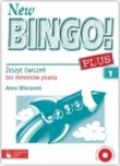 NEW BINGO! Plus 1 Zeszyt ćwiczeń bez elementów pisania z płytą CD