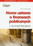 Nowa ustawa o finansach publicznych z komentarzem z płytą CD