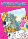 Wilk i siedem koźlątek przeczytaj i pokoloruj