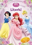 Disney Księżniczka Literki