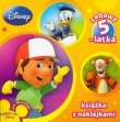 Disney Zabawy 5 latka Książka z naklejkami