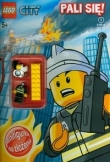 Lego City. Pali się (+minifigurka do złożenia) (LMI-1)