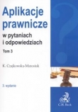 Aplikacje prawnicze w pytaniach i odpowiedziach 3