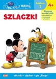 Disney Ucz się z nami Szlaczki Poziom 1