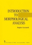 Introduction to Morphological Analysis