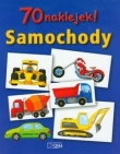 Samochody 70 naklejek