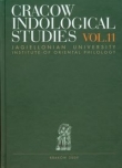 Cracow Indological Studies tom 11