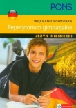 Repetytorium gimnazjalne. Język niemiecki. Więcej niż powtórka. (PONS) (+CD)